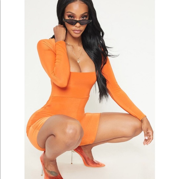 PrettyLittleThing Pants - PrettyLittleThing Unitard